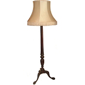 Antique standard lamp