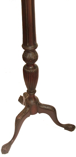 Antique standard lamp