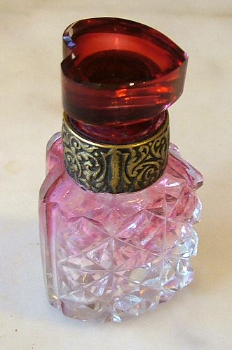Antique scent bottle