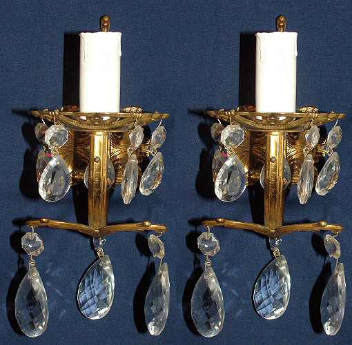 Antique wall lights