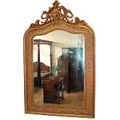 Antique mirror