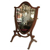 Antique mirror
