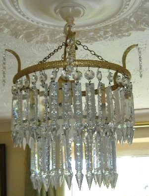 Antique chandelier