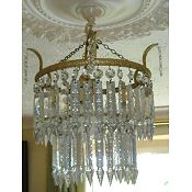 Antique chandelier