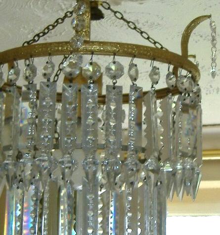 Antique chandelier