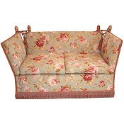 Antique knole sofa