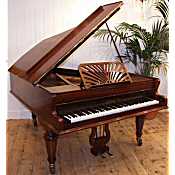 rosewood john broadwood grand piano