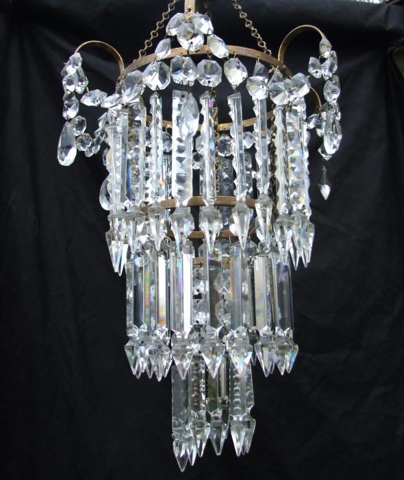 Victorian Albert Drop Chandelier