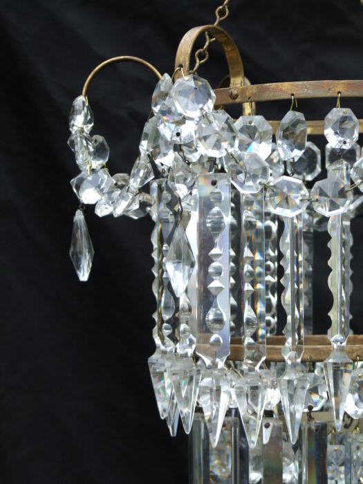 Victorian Albert Drop Chandelier