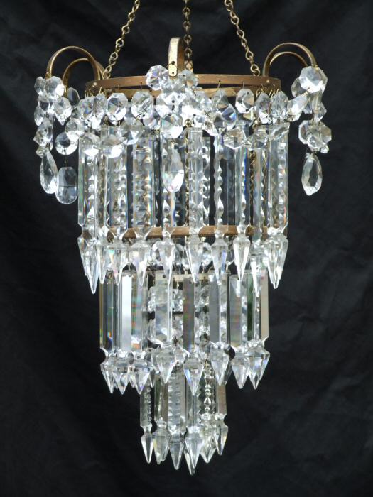 Victorian Albert Drop Chandelier