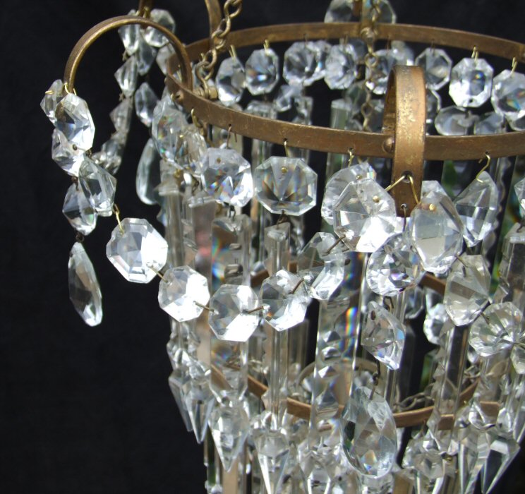 Victorian Albert Drop Chandelier