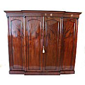 Victorian 4 door wardobe