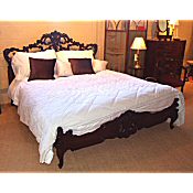 large Italian 1930 bed