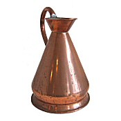 Victoria copper jug