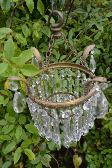 A Beautiful Small 2 Tier Albert Style Chandelier