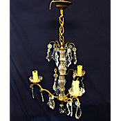 louis XV style chandelier