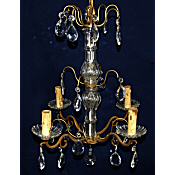 antique french chandelier