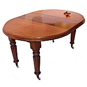 Victorian extending dining table