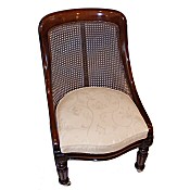 Regency bergere nursing chair