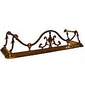 antique brass fender