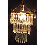 antique 3 tier chandelier