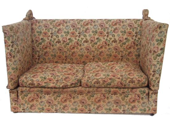3 seater Edwardian knole sofa