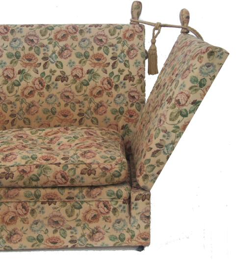 3 seater Edwardian knole sofa