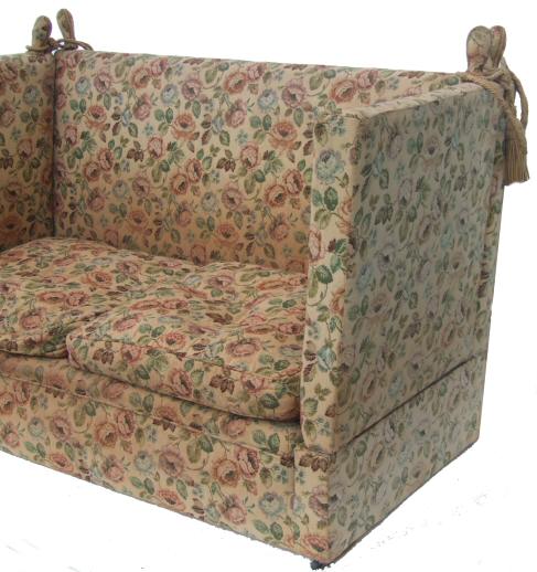 3 seater Edwardian knole sofa
