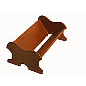 antique oak book trough