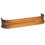 small Regency brass fender
