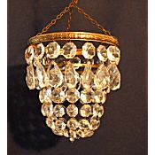 Edwardian purse chandelier