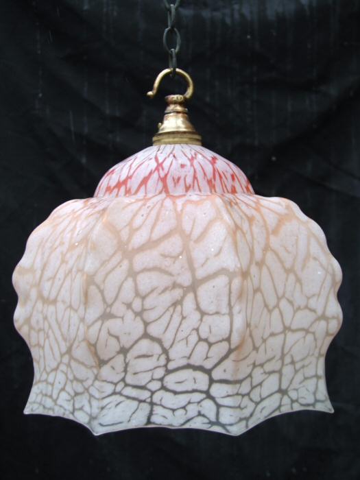 Art Deco Floral Petal Ceiling Light