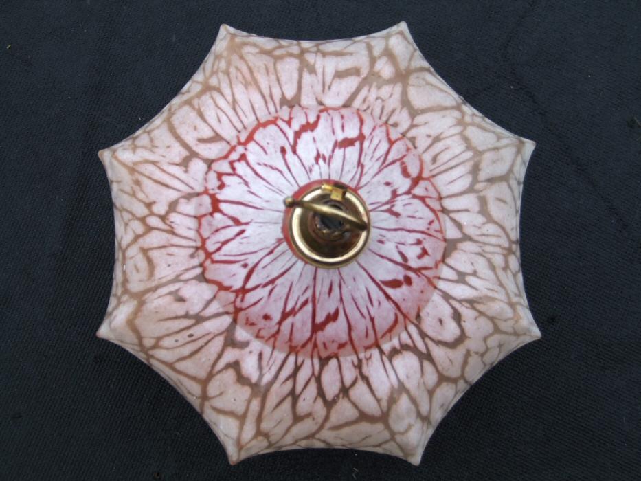 Art Deco Floral Petal Ceiling Light