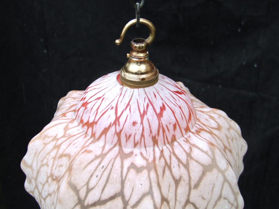 Art Deco Floral Petal Ceiling Light