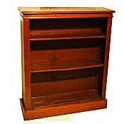 Victorian mahogany bookcase