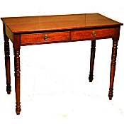 Georgian 2 drawer desk