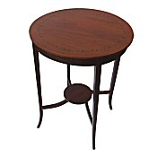 edwardian inlaid table