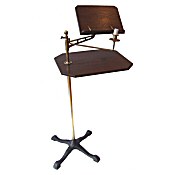 victorian adjustable music/reading stand