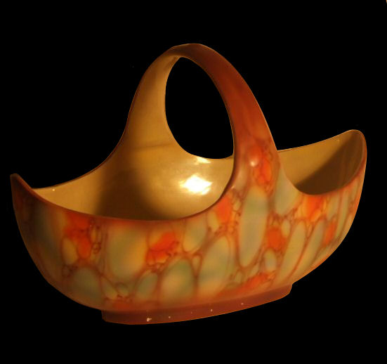 Deco bowl by Falcon ware