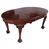 antique extending dining table to seat 6