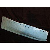 large 19th Century model of pond yatch hull