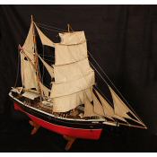 large remote control model of Sir Percy london