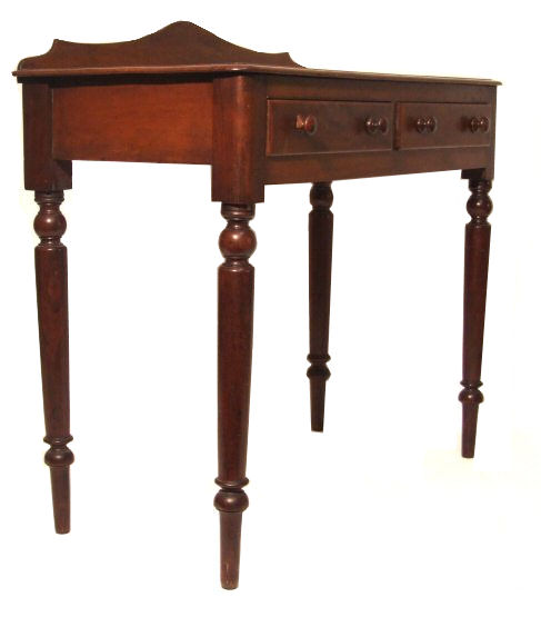 Victorian 2 drawer desk