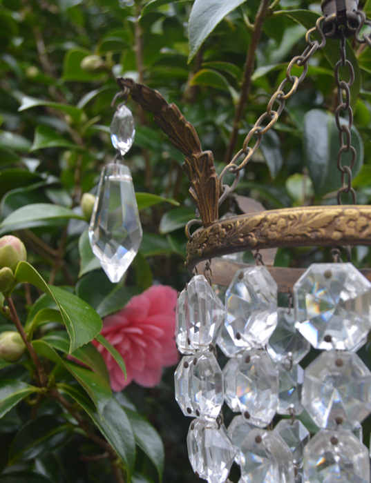 Small Edwardian Purse Chandelier 