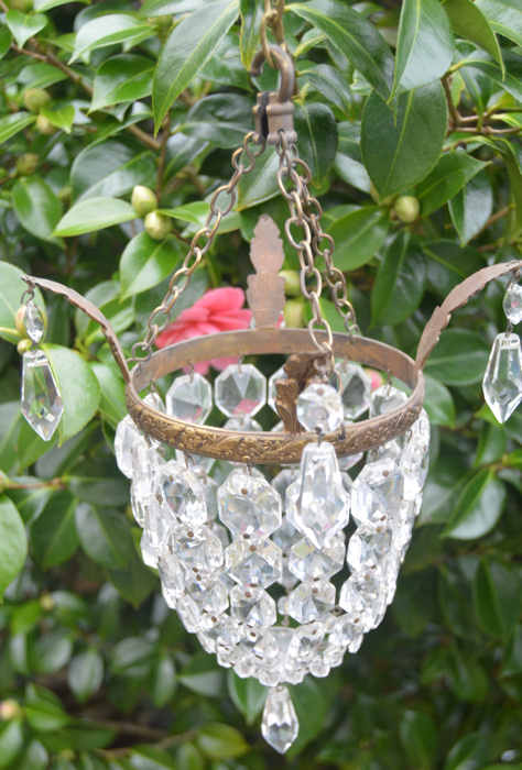 Small Edwardian Purse Chandelier 