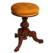 Victorian piano stool