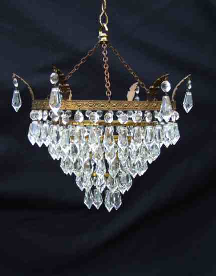 Antique chandelier