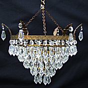 antique chandelier