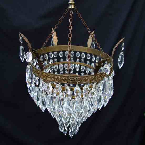antique chandelier