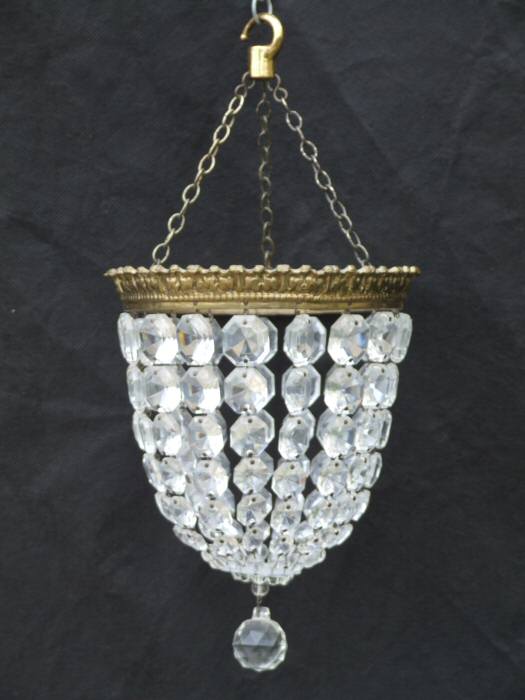 Small Edwardian Purse Chandelier
